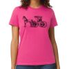 Softstyle™ midweight women’s t-shirt Thumbnail