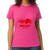 Softstyle™ midweight women’s t-shirt Thumbnail