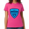 Softstyle™ midweight women’s t-shirt Thumbnail
