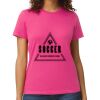 Softstyle™ midweight women’s t-shirt Thumbnail