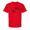 Design version Softstyle™ midweight adult t-shirt Thumbnail