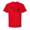 Design version Softstyle™ midweight adult t-shirt Thumbnail