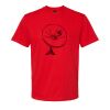 Design version Softstyle™ midweight adult t-shirt Thumbnail