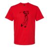 Design version Softstyle™ midweight adult t-shirt Thumbnail