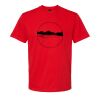 Design version Softstyle™ midweight adult t-shirt Thumbnail