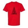Design version Softstyle™ midweight adult t-shirt Thumbnail