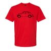 Design version Softstyle™ midweight adult t-shirt Thumbnail