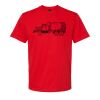 Design version Softstyle™ midweight adult t-shirt Thumbnail