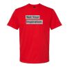 Design version Softstyle™ midweight adult t-shirt Thumbnail
