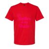 Design version Softstyle™ midweight adult t-shirt Thumbnail