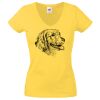 Lady-fit Valueweight V-Neck T-Shirt Thumbnail