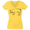 Lady-fit Valueweight V-Neck T-Shirt Thumbnail