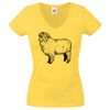 Lady-fit Valueweight V-Neck T-Shirt Thumbnail