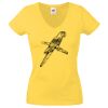 Lady-fit Valueweight V-Neck T-Shirt Thumbnail