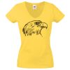 Lady-fit Valueweight V-Neck T-Shirt Thumbnail