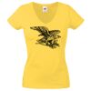 Lady-fit Valueweight V-Neck T-Shirt Thumbnail