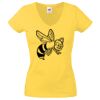 Lady-fit Valueweight V-Neck T-Shirt Thumbnail