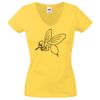 Lady-fit Valueweight V-Neck T-Shirt Thumbnail