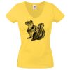 Lady-fit Valueweight V-Neck T-Shirt Thumbnail