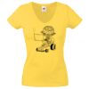 Lady-fit Valueweight V-Neck T-Shirt Thumbnail