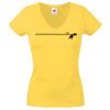 Lady-fit Valueweight V-Neck T-Shirt Thumbnail