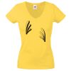 Lady-fit Valueweight V-Neck T-Shirt Thumbnail