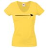 Lady-fit Valueweight V-Neck T-Shirt Thumbnail