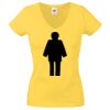Lady-fit Valueweight V-Neck T-Shirt Thumbnail