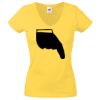 Lady-fit Valueweight V-Neck T-Shirt Thumbnail