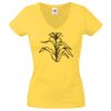 Lady-fit Valueweight V-Neck T-Shirt Thumbnail