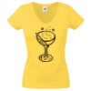 Lady-fit Valueweight V-Neck T-Shirt Thumbnail