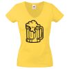 Lady-fit Valueweight V-Neck T-Shirt Thumbnail