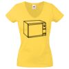 Lady-fit Valueweight V-Neck T-Shirt Thumbnail