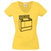 Lady-fit Valueweight V-Neck T-Shirt Thumbnail