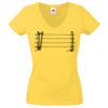 Lady-fit Valueweight V-Neck T-Shirt Thumbnail