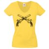 Lady-fit Valueweight V-Neck T-Shirt Thumbnail