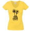 Lady-fit Valueweight V-Neck T-Shirt Thumbnail