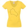Lady-fit Valueweight V-Neck T-Shirt Thumbnail