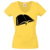 Lady-fit Valueweight V-Neck T-Shirt Thumbnail