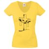 Lady-fit Valueweight V-Neck T-Shirt Thumbnail