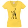 Lady-fit Valueweight V-Neck T-Shirt Thumbnail