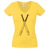Lady-fit Valueweight V-Neck T-Shirt Thumbnail