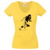 Lady-fit Valueweight V-Neck T-Shirt Thumbnail