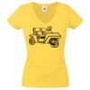 Lady-fit Valueweight V-Neck T-Shirt Thumbnail
