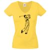 Lady-fit Valueweight V-Neck T-Shirt Thumbnail