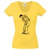 Lady-fit Valueweight V-Neck T-Shirt Thumbnail
