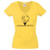 Lady-fit Valueweight V-Neck T-Shirt Thumbnail