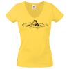 Lady-fit Valueweight V-Neck T-Shirt Thumbnail