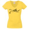Lady-fit Valueweight V-Neck T-Shirt Thumbnail