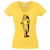 Lady-fit Valueweight V-Neck T-Shirt Thumbnail